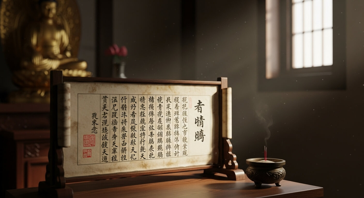 반야심경 원문과 해석