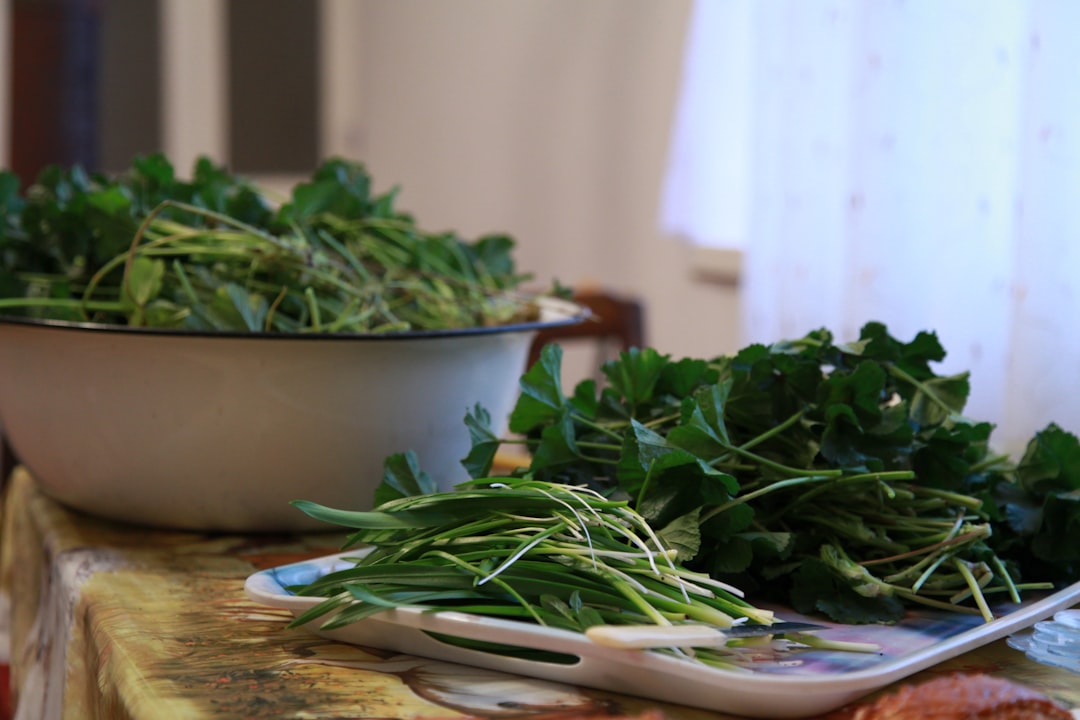 Spring greens