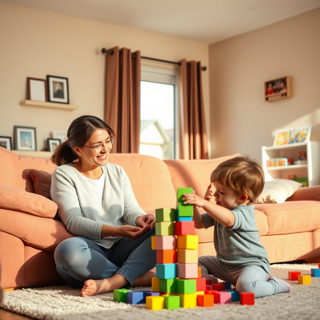 한부모가정 지원 보조금 안내 관련 사진