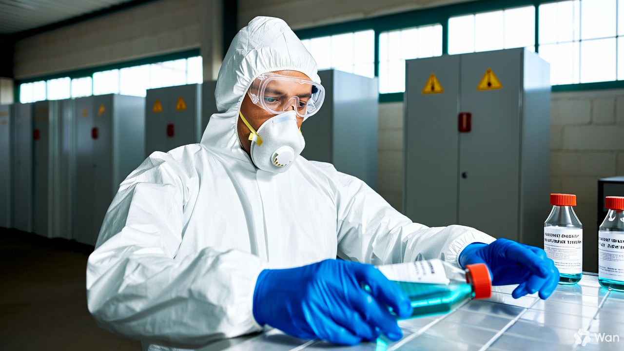 공장내 유해물질 관리