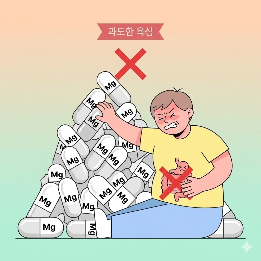 마그네슘 부작용