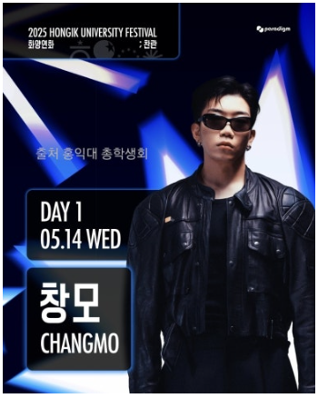 2025년 홍익대 축제 날짜 라인업 및 주차안내