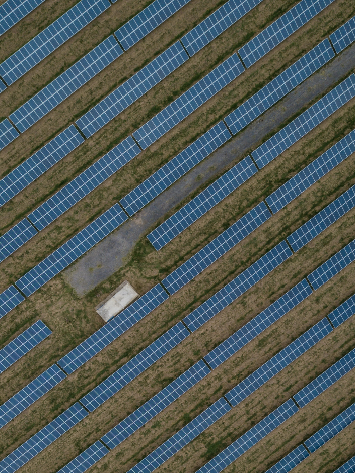 태양광 패널(사진 = Unsplash의Ryan Searle)