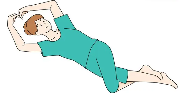 추천 요가 '해마의 포즈'