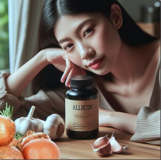 알리신 효능 및 기능 섭취량과 주의점