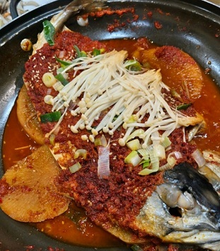 간고등어조림-안동