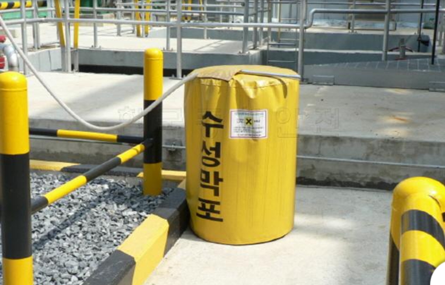 수성막포