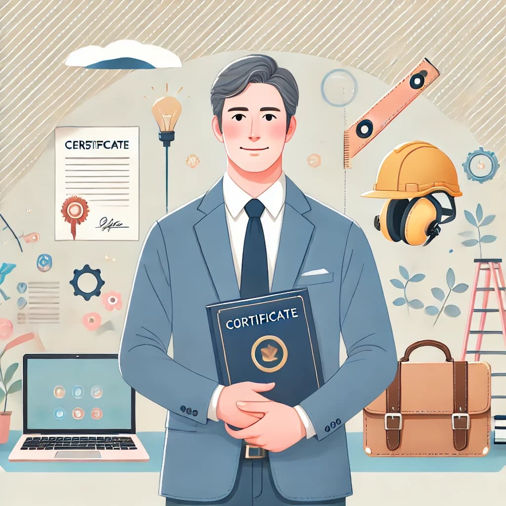 40대 남성을 위한 자격증 정리 (2025년 기준)