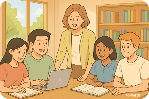 인적 교류와 교육 협력