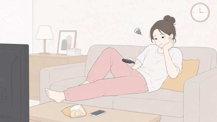 몸이 피곤하고 기력이 없음