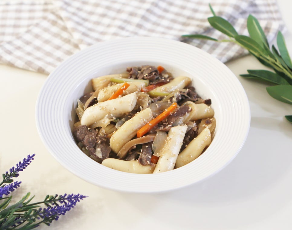 궁중떡볶이 간장떡볶이