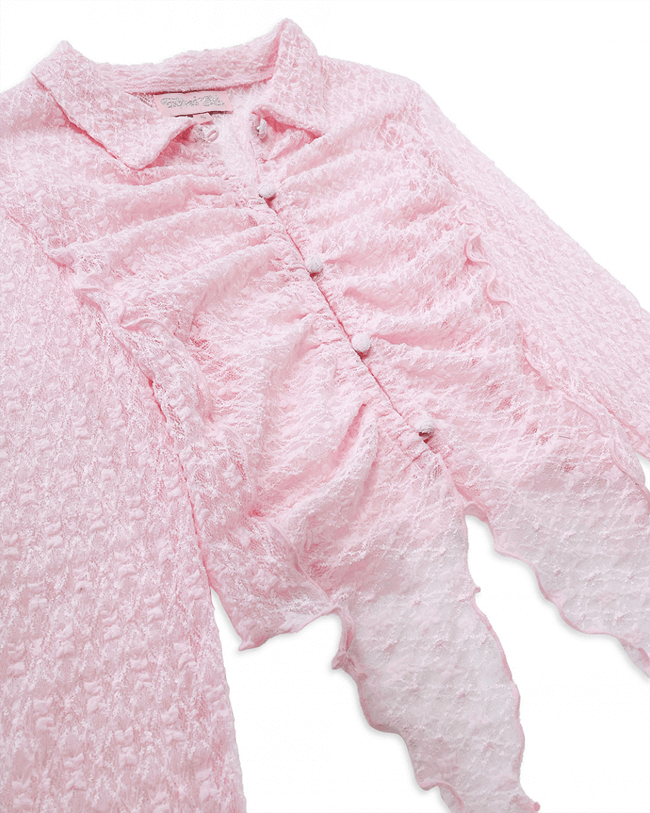 익스파이어드걸 블라우스