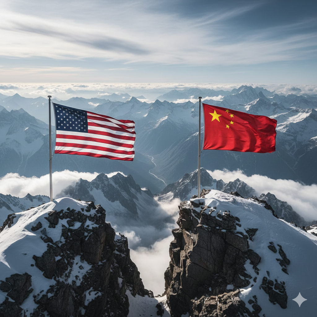 미국 중국 전력자원 전쟁 관련사진