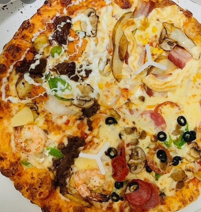 도미노피자 베스트 인기메뉴 TOP 5