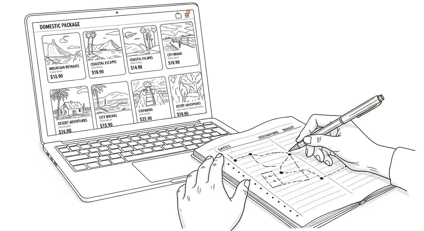 국내 여행 패키지 비교