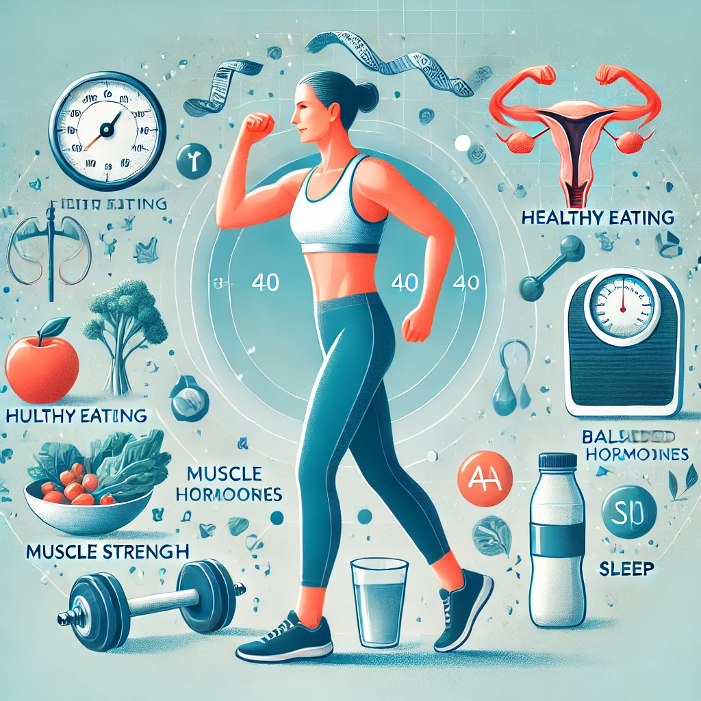 40대 이후의 다이어트는 단순히 '굶고 운동하기' 방식으로는 효과를 보기 어렵습니다.
호르몬, 수면, 근육, 식사 모두를 고려한 전략적인 접근이 필요해요.