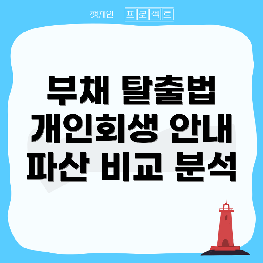 개인회생과 개인파산