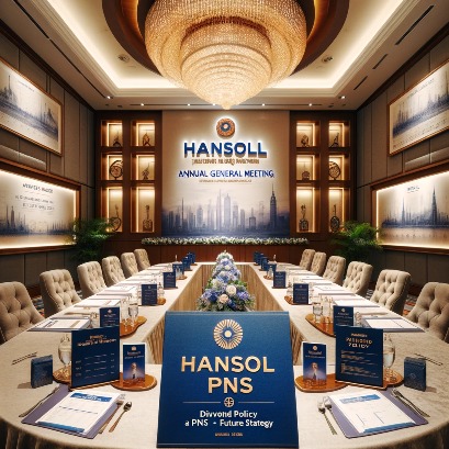 한솔PNS 배당금 공시 확인 2