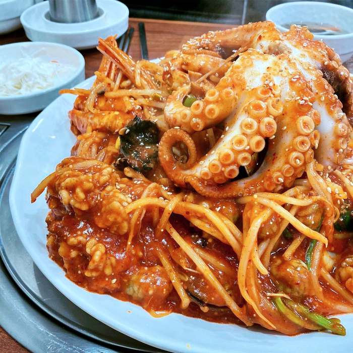 생생정보 약수 신당 1kg 통큰 해물찜 맛집