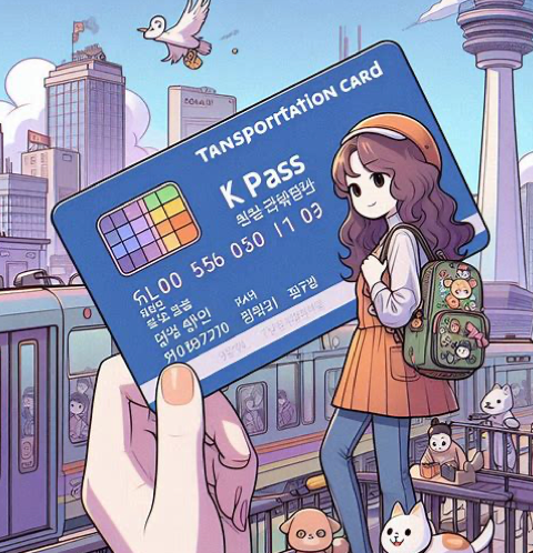 알뜰교통카드 전환 신청