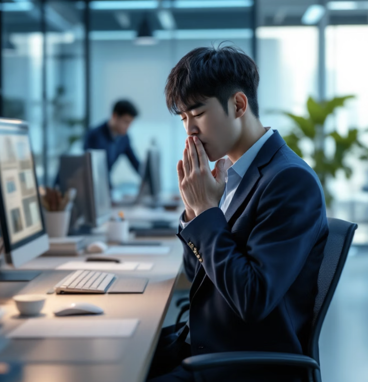 범인 둘 : 위산의 역습 (역류성 식도염)