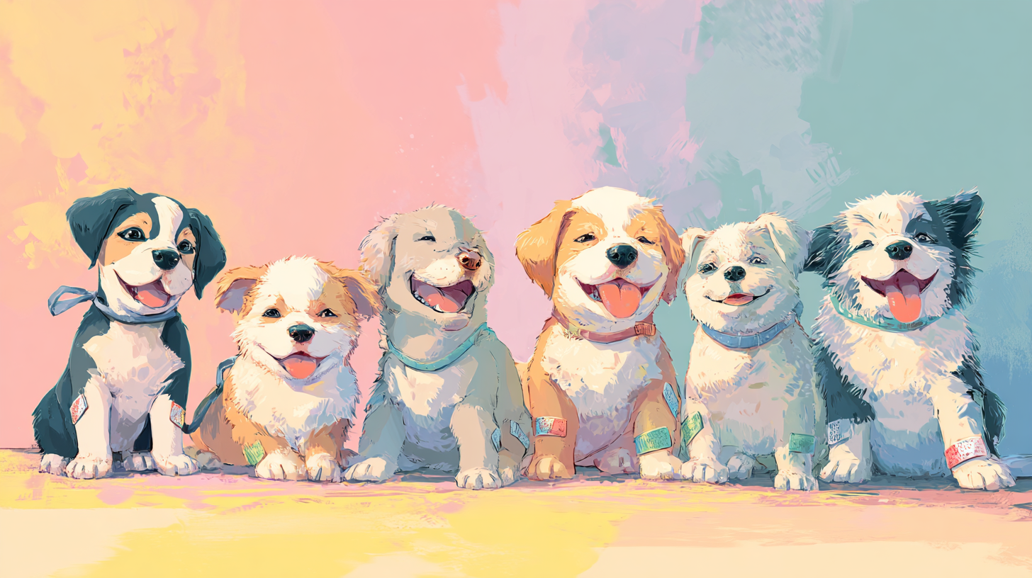 강아지 필수 예방접종