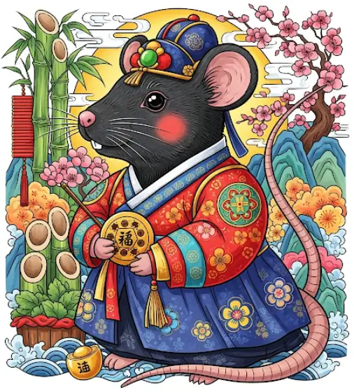 2025년 6월 쥐띠 운세