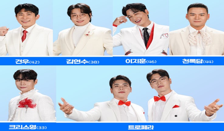 미스터트롯_본선진출자_타장르부