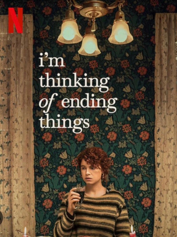 I'm Thinking of Ending Things 포스터