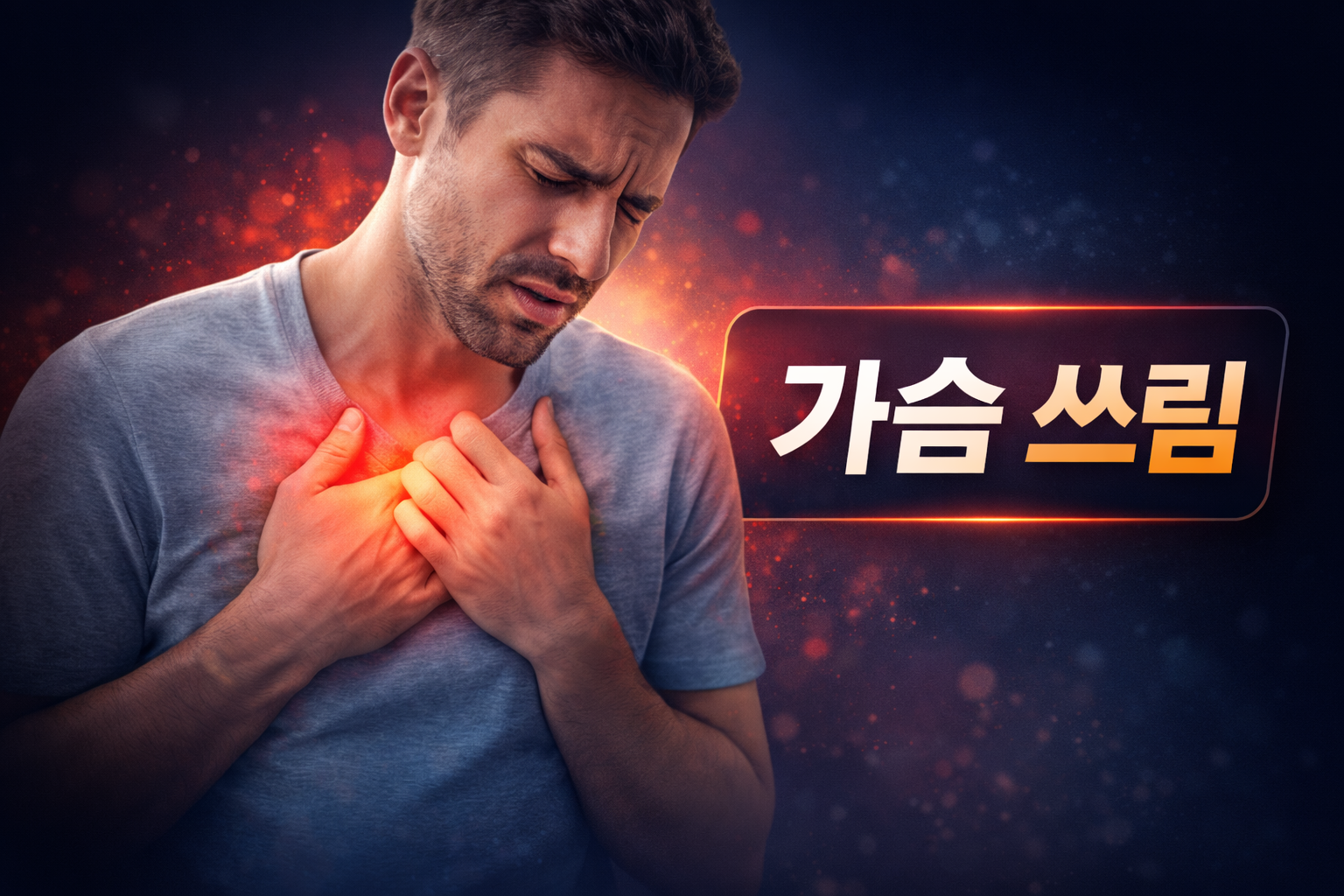 가슴 쓰림