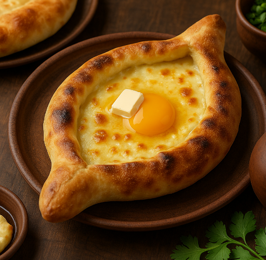 조지아 전통 음식 카차푸리 관련사진