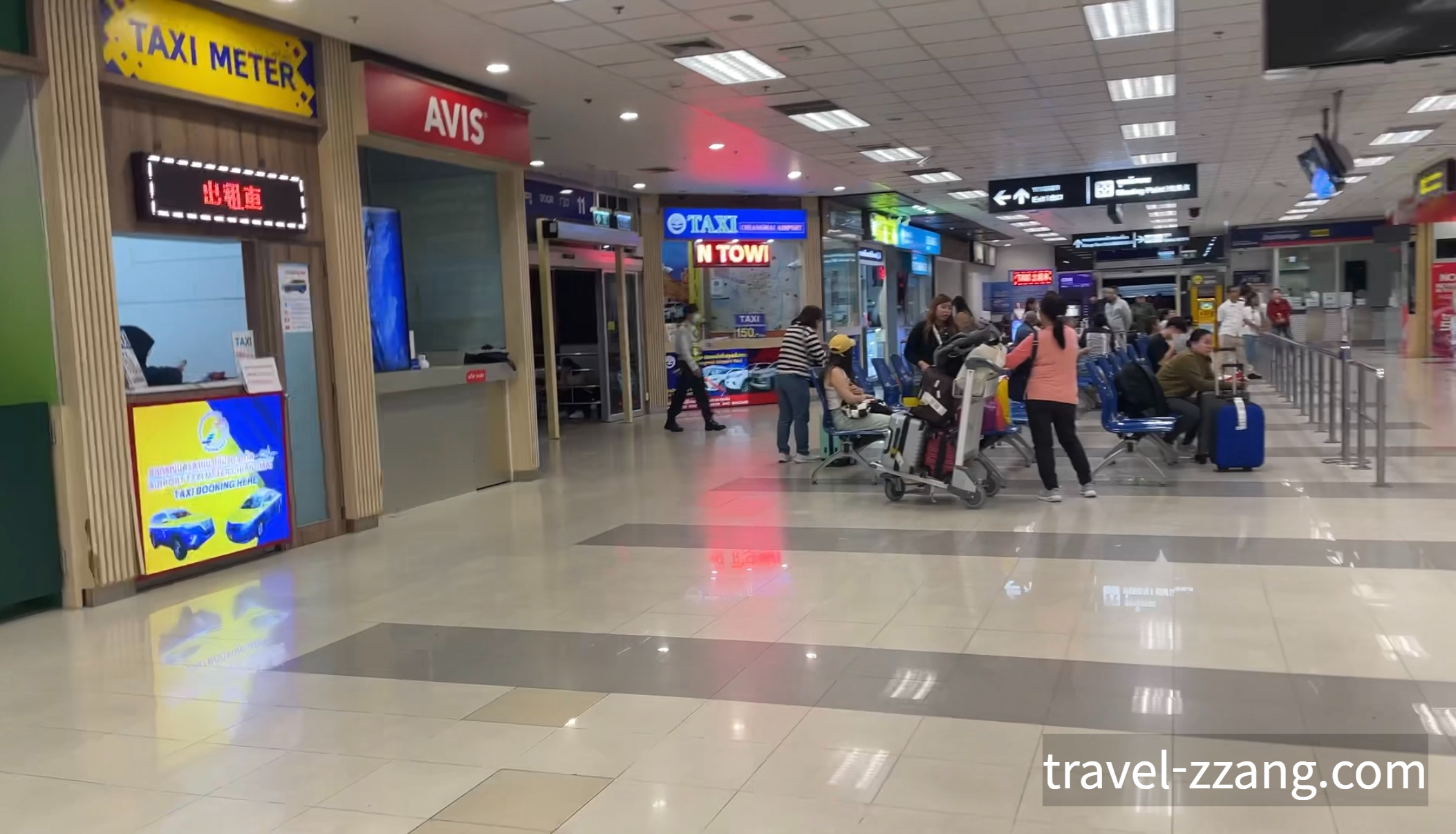 치앙마이 국제공항 1층