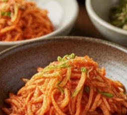 무생채 맛있게 하는법