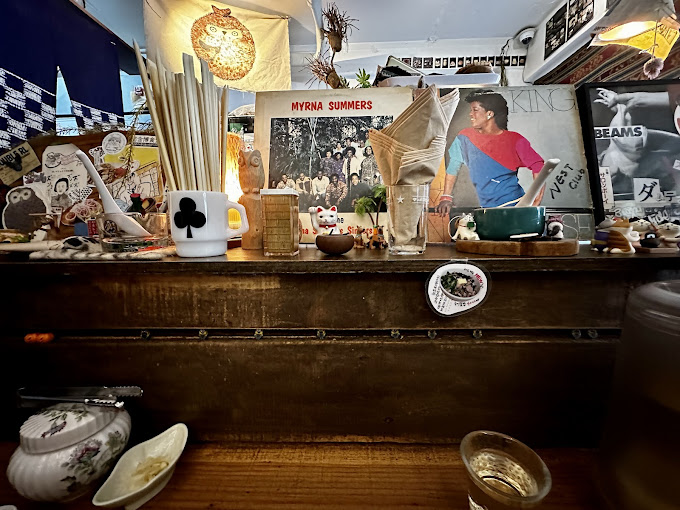 합정동 빈티지 라멘집 '담택'