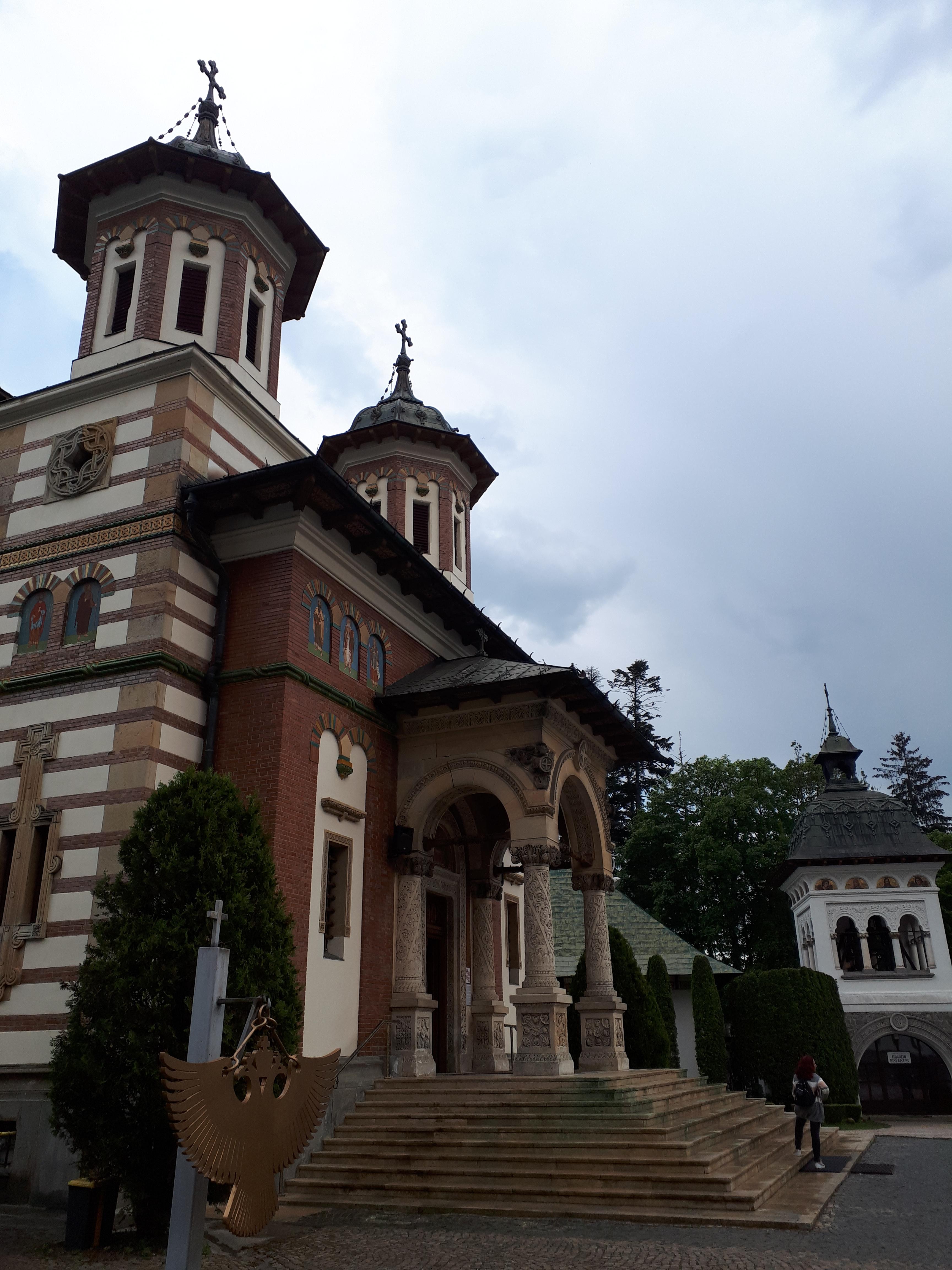 루마니아 시나이아 신교회