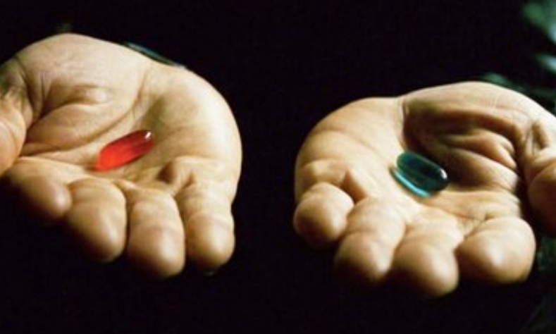 에스파 'I'm Unhappy' / 매트릭스