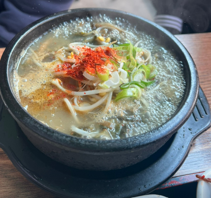 생생정보 포천 명가 쌍용해장국 안내