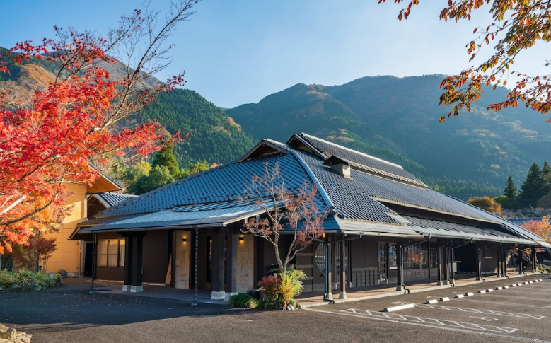 유후인 개인탕 료칸 추천 바이엔 가격 KB국민카드 31만원 할인