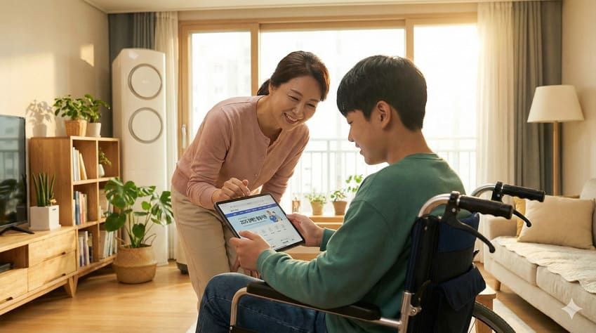 장애인 활동지원 급여 기준 및 가족 활동지원 예외 총정리