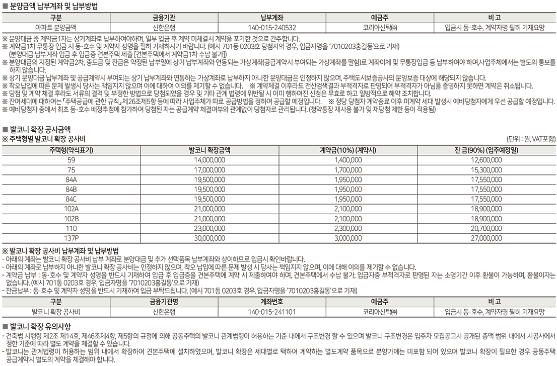 시티오씨엘 7단지 모집공고 분양정보