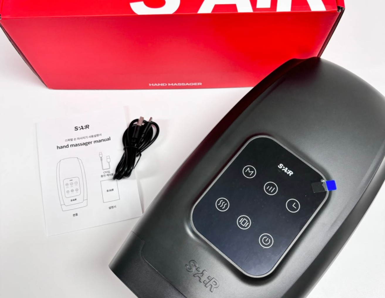 스파알 손 마사지기 실사용자 ‘내돈내산’ 후기