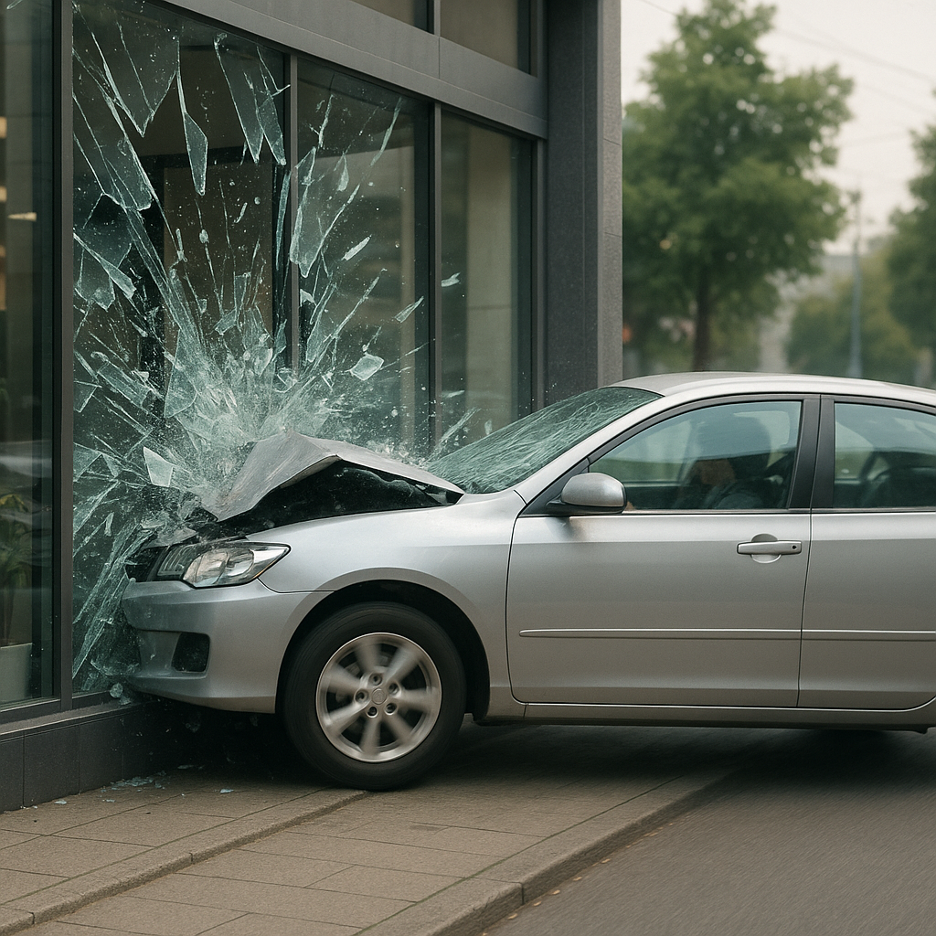 자동차 급발진 현장