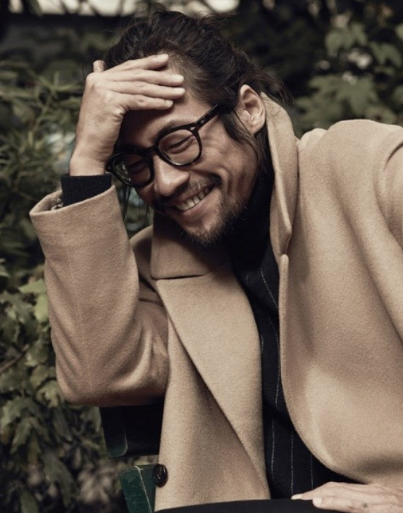 류승범 장발 화보