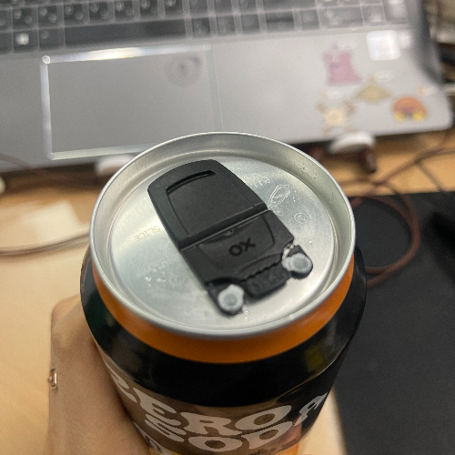 클룹 제로소다 파인애플
