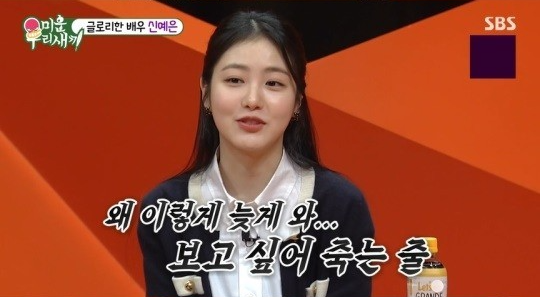 신예은 나이 키 인스타 예능 프로필 정보