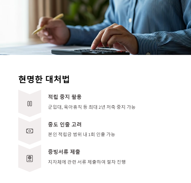 현명한 대처방법
