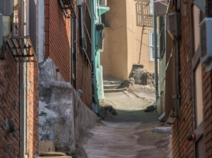 흰여울문화마을 골목길