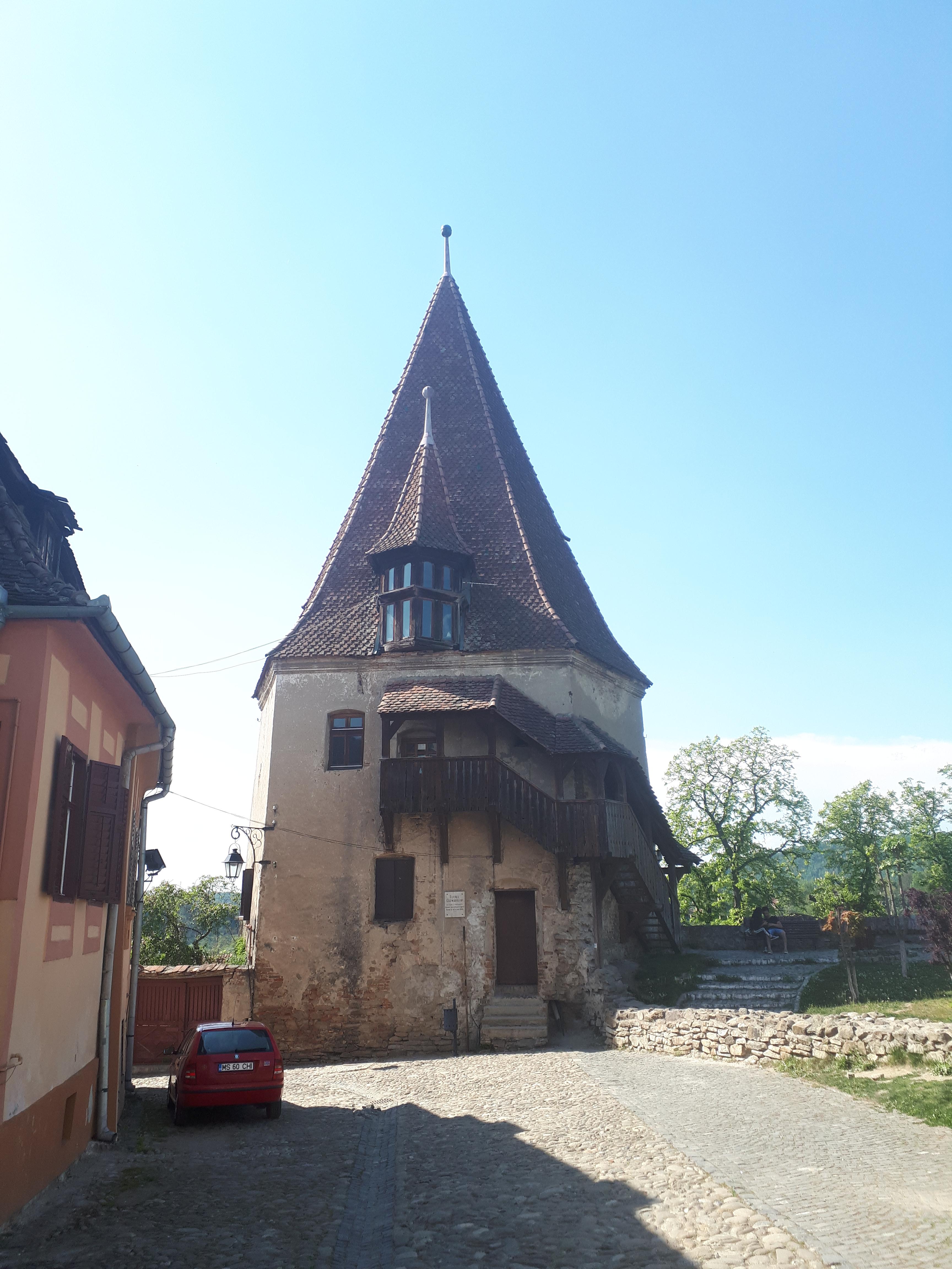 루마니아 시기쇼아라 구두장인의 탑