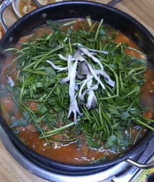 고양 능곡송천매운탕