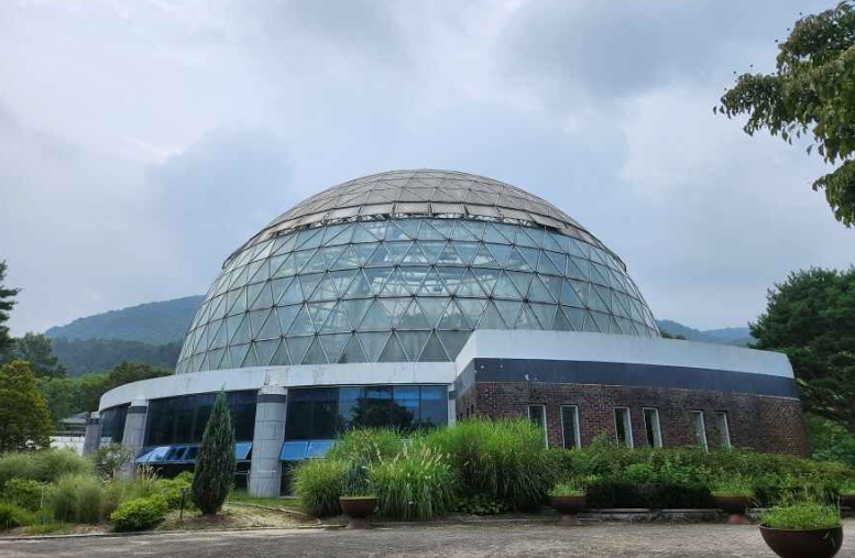 금강수목원 온실